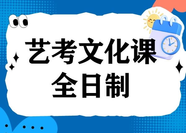 金博艺考文化课一对一辅导 艺术生文化课1对1课程